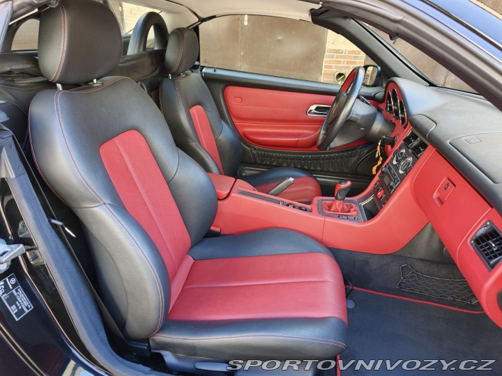 Mercedes-Benz SLK 230 Kompressor R170 2002