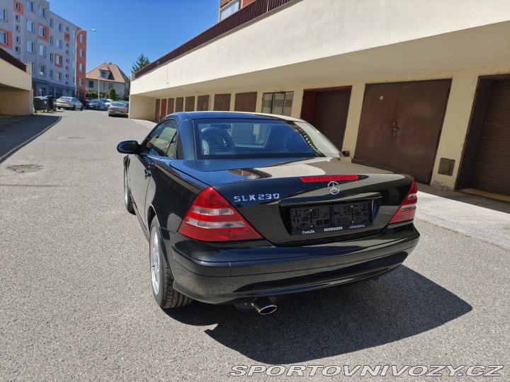 Mercedes-Benz SLK 230 Kompressor R170 2002