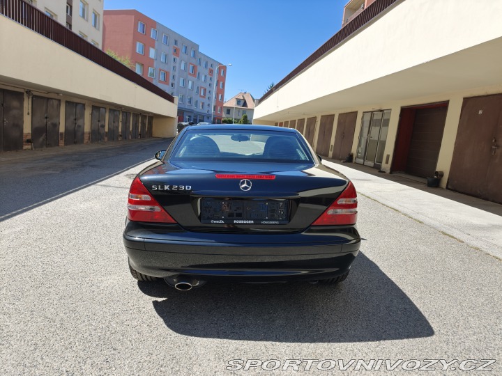 Mercedes-Benz SLK 230 Kompressor R170 2002