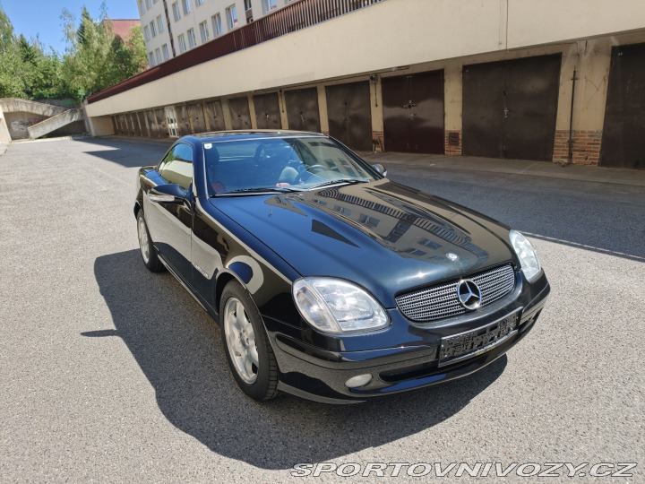 Mercedes-Benz SLK 230 Kompressor R170 2002