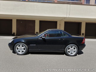 Mercedes-Benz SLK 230 Kompressor R170 2002