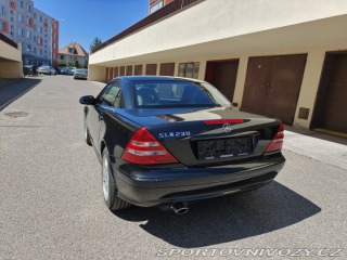 Mercedes-Benz SLK 230 Kompressor R170 2002