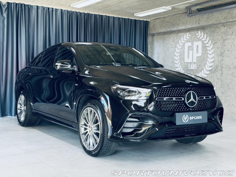 Mercedes-Benz Ostatní modely GLE 400e*4M*AMG*COUPE*ZÁRUKA*