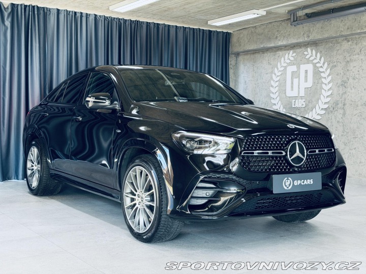 Mercedes-Benz Ostatní modely GLE 400e*4M*AMG*COUPE*ZÁRUKA* 2025