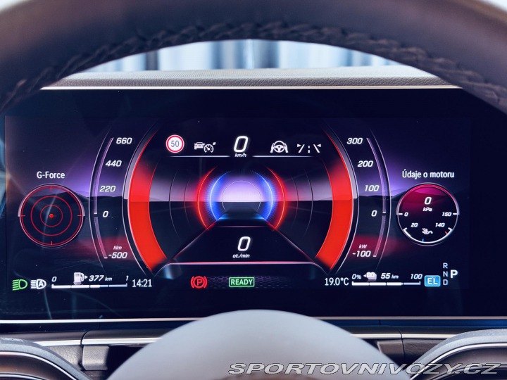 Mercedes-Benz Ostatní modely GLE 400e*4M*AMG*COUPE*ZÁRUKA* 2025