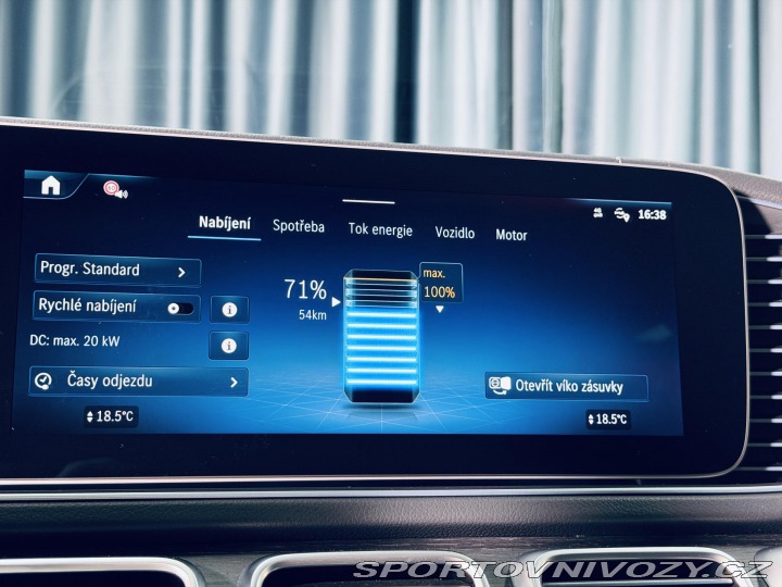 Mercedes-Benz Ostatní modely GLE 400e*4M*AMG*COUPE*ZÁRUKA* 2025