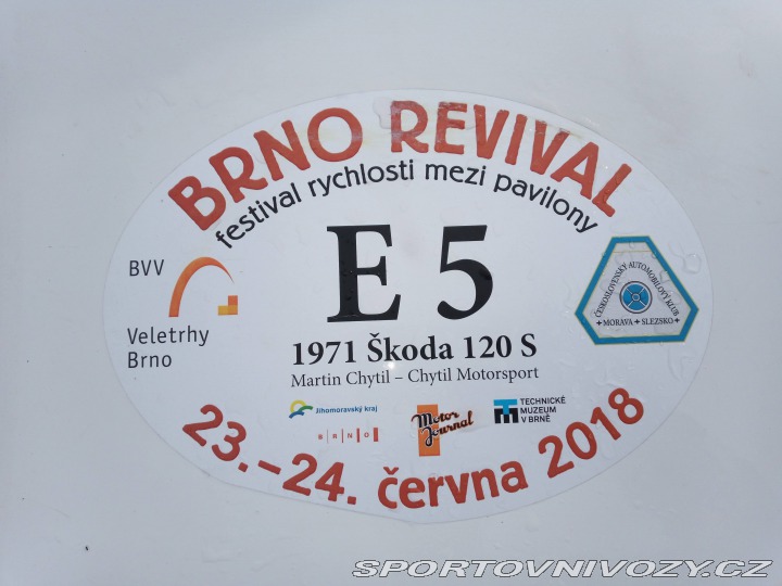 Škoda Ostatní modely 120S 1971