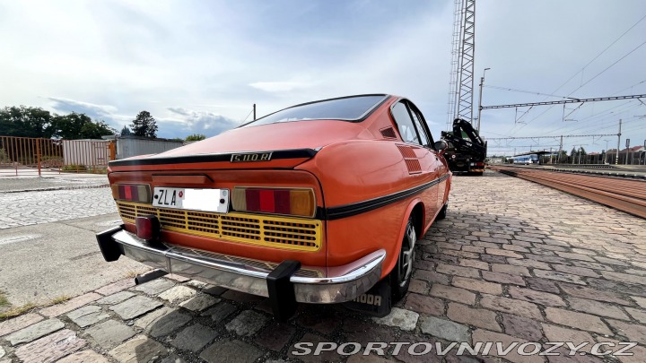 Škoda 110 R 1979