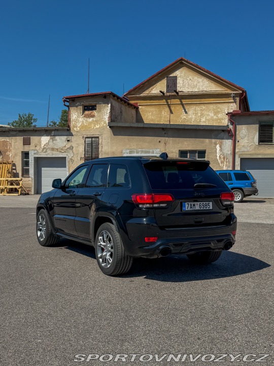 Ostatní značky Ostatní modely Jeep Grand Cherokee SRT 2018