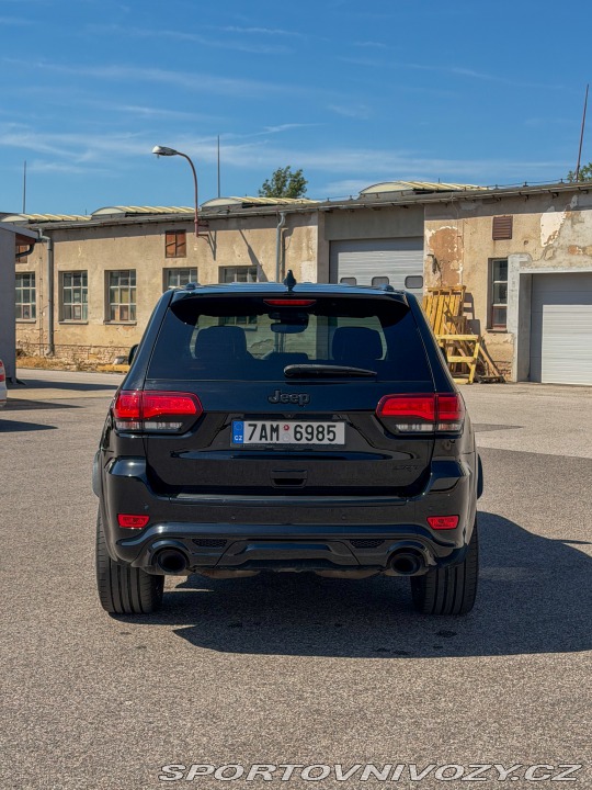 Ostatní značky Ostatní modely Jeep Grand Cherokee SRT 2018