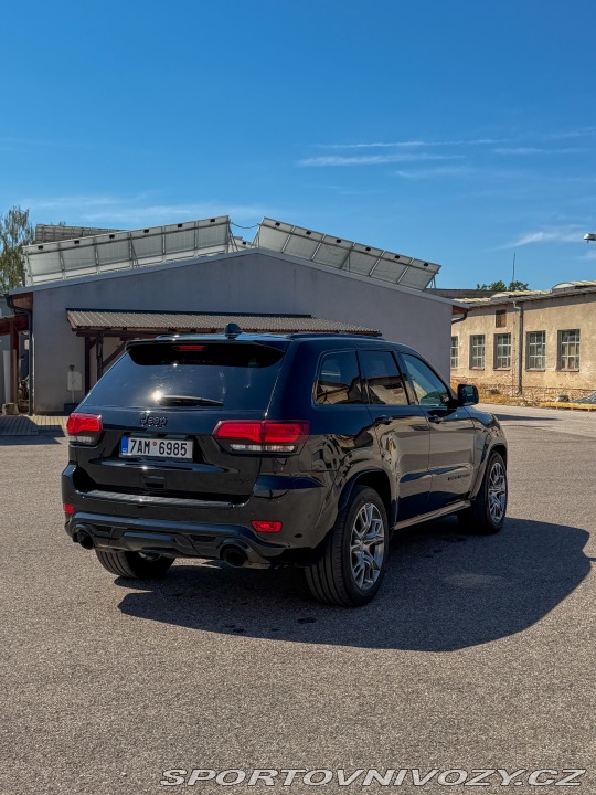 Ostatní značky Ostatní modely Jeep Grand Cherokee SRT 2018