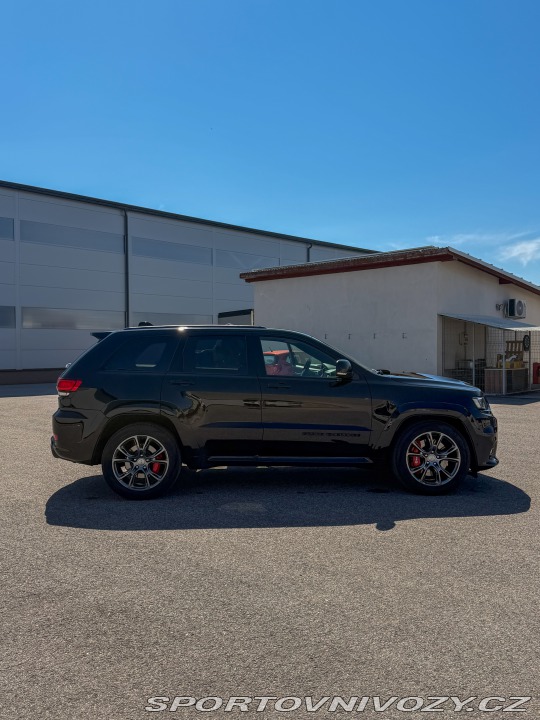Ostatní značky Ostatní modely Jeep Grand Cherokee SRT 2018