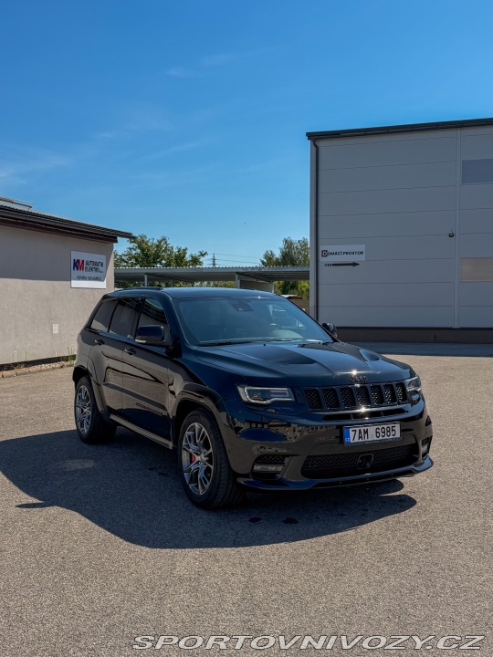 Ostatní značky Ostatní modely Jeep Grand Cherokee SRT 2018