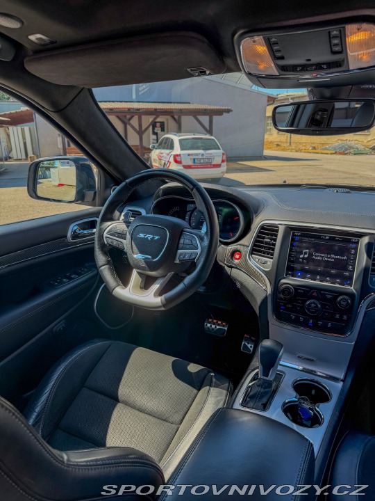 Ostatní značky Ostatní modely Jeep Grand Cherokee SRT 2018