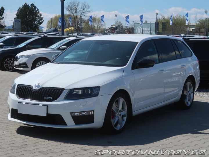 Škoda Octavia RS RS RS 2.0 TDI 2013
