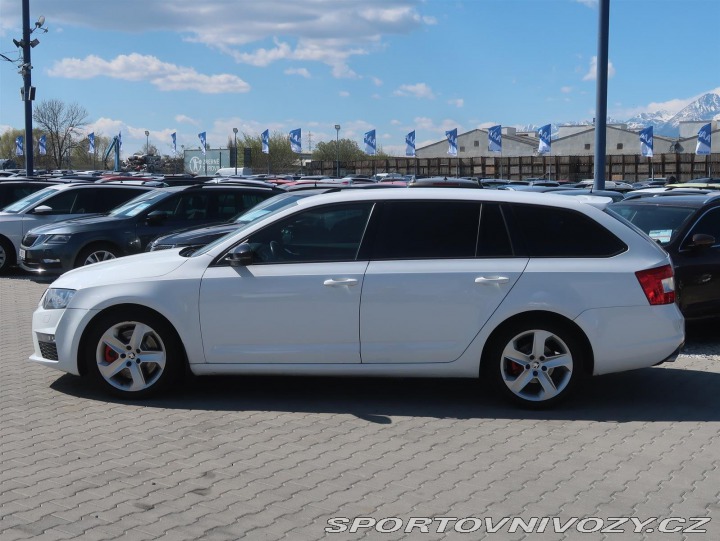 Škoda Octavia RS RS RS 2.0 TDI 2013