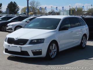 Škoda Octavia RS RS RS 2.0 TDI 2013