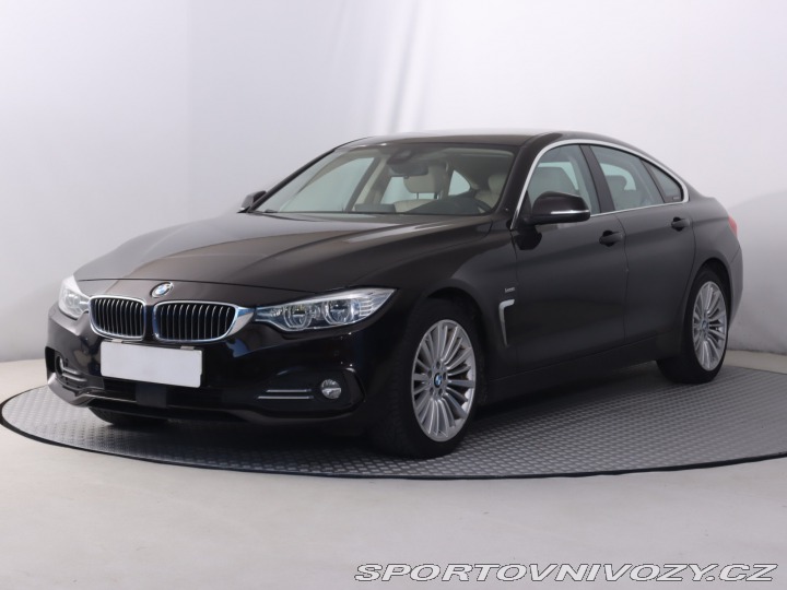 BMW 4 Gran Coupé  420d xDrive 2016