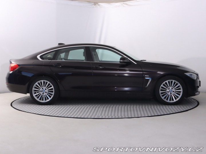 BMW 4 Gran Coupé 420d xDrive 2016