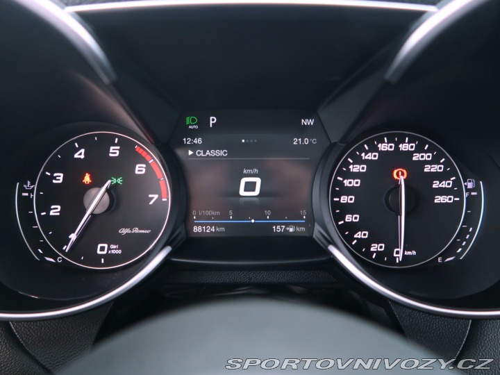 Alfa Romeo Giulia 2.0 Turbo 2018