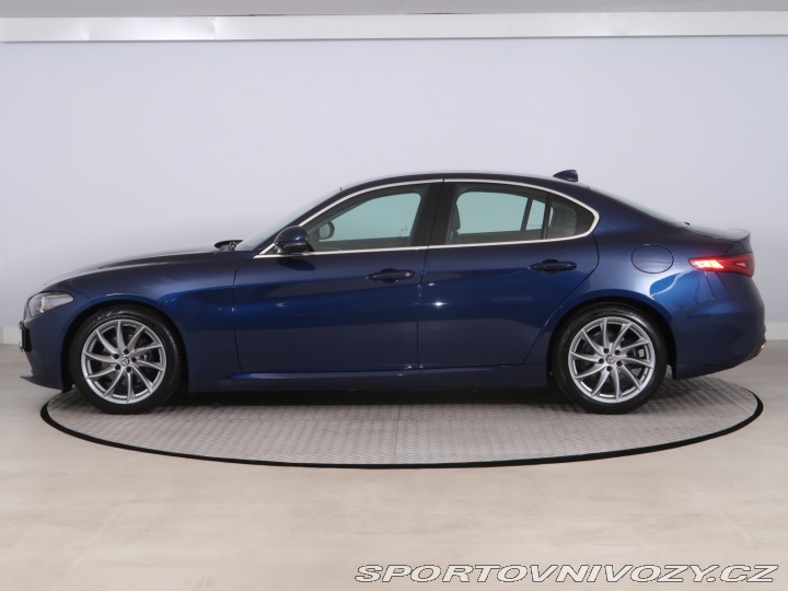 Alfa Romeo Giulia 2.0 Turbo 2018