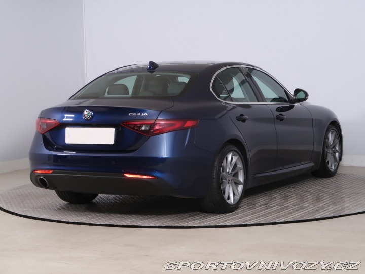 Alfa Romeo Giulia 2.0 Turbo 2018