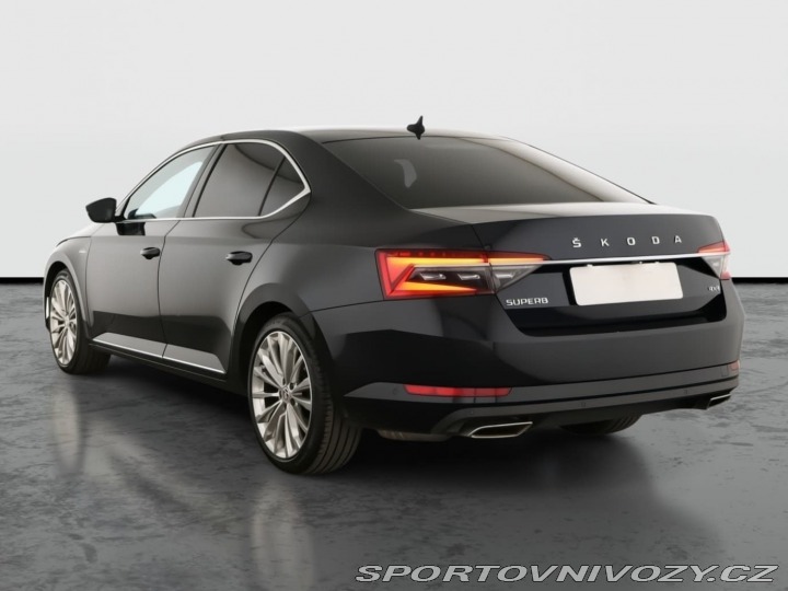 Škoda Superb Laurin&Klement 2.0 TS 2019
