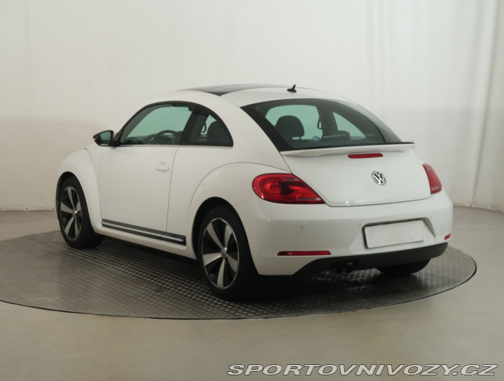 Volkswagen Beetle 1.4 TSI 2012