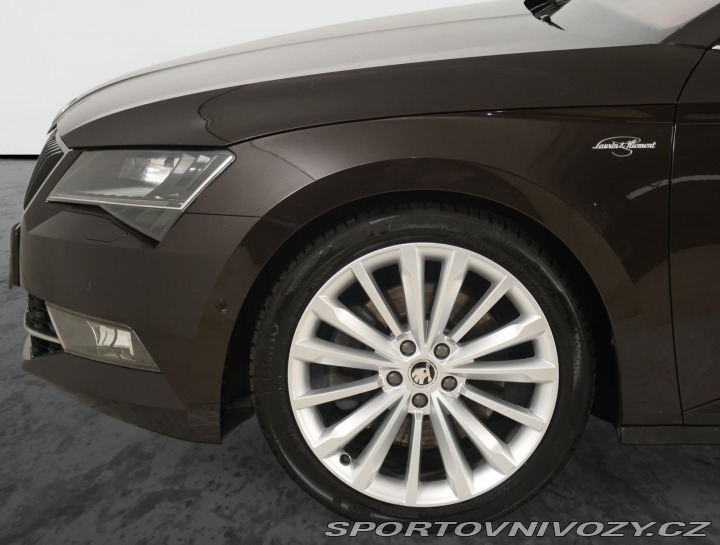 Škoda Superb Laurin&Klement 2.0 TS 2017