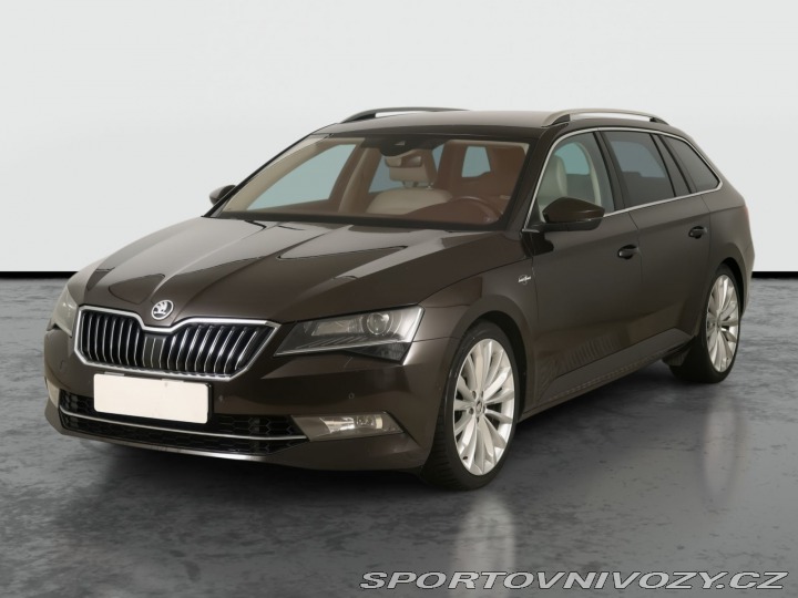 Škoda Superb Laurin&Klement 2.0 TS 2017
