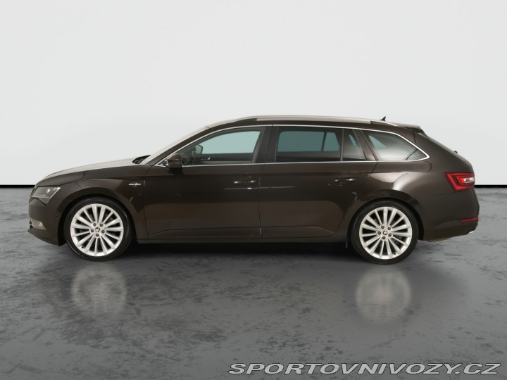 Škoda Superb Laurin&Klement 2.0 TS 2017