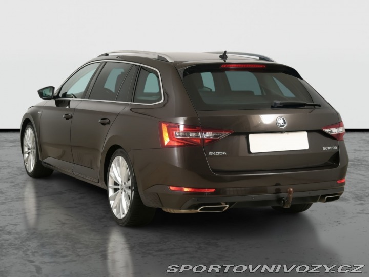 Škoda Superb Laurin&Klement 2.0 TS 2017