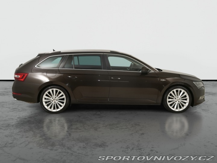 Škoda Superb Laurin&Klement 2.0 TS 2017