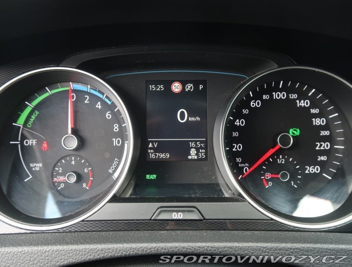 Volkswagen Golf GTE 2015