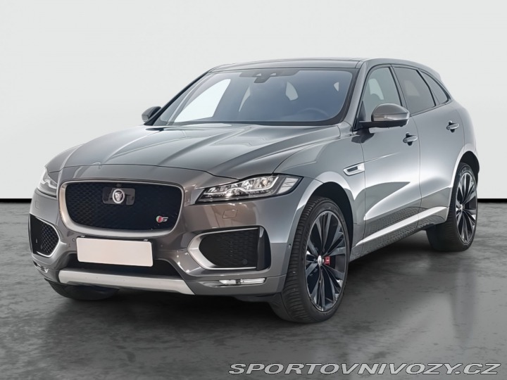 Jaguar F-Pace R-Sport 30d AWD 2018