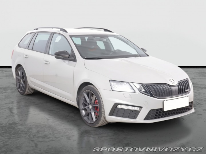 Škoda Octavia RS RS 2.0 TSI 2017