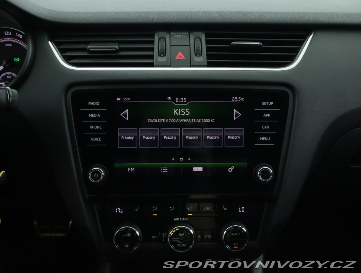Škoda Octavia RS RS 2.0 TSI 2017