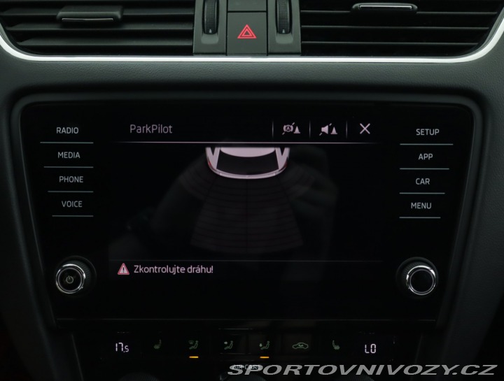Škoda Octavia RS RS 2.0 TSI 2017
