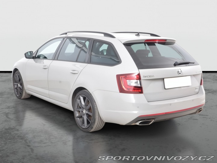 Škoda Octavia RS RS 2.0 TSI 2017