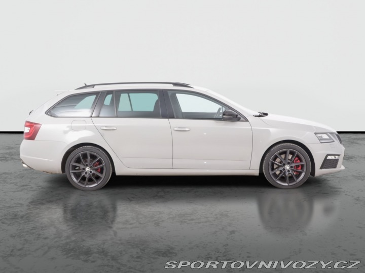 Škoda Octavia RS RS 2.0 TSI 2017