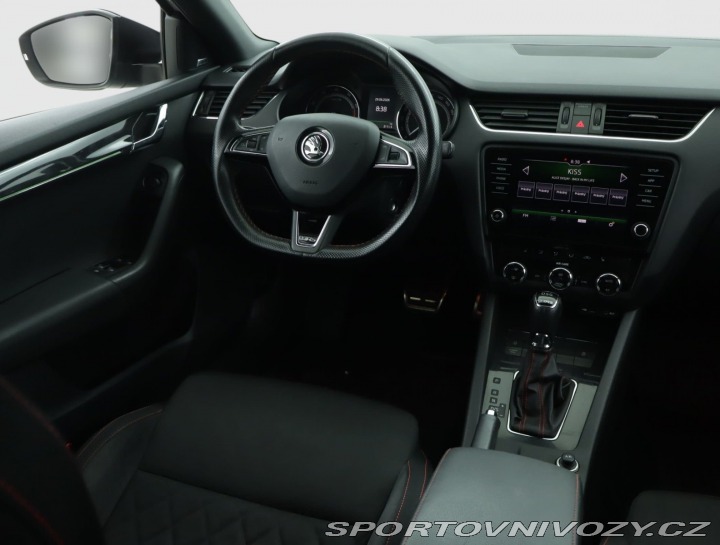 Škoda Octavia RS RS 2.0 TSI 2017