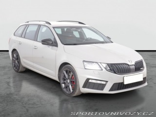 Škoda Octavia RS RS 2.0 TSI 2017