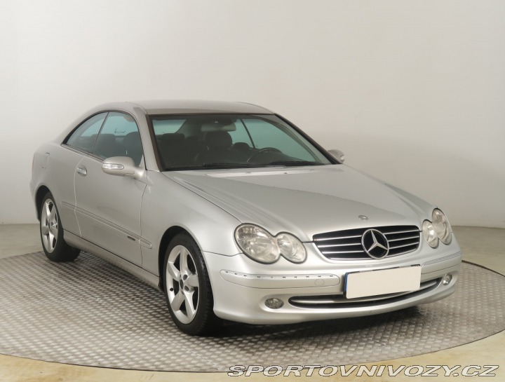 Mercedes-Benz CLK 270 CDI 2003