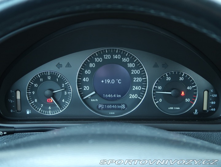 Mercedes-Benz CLK 270 CDI 2003