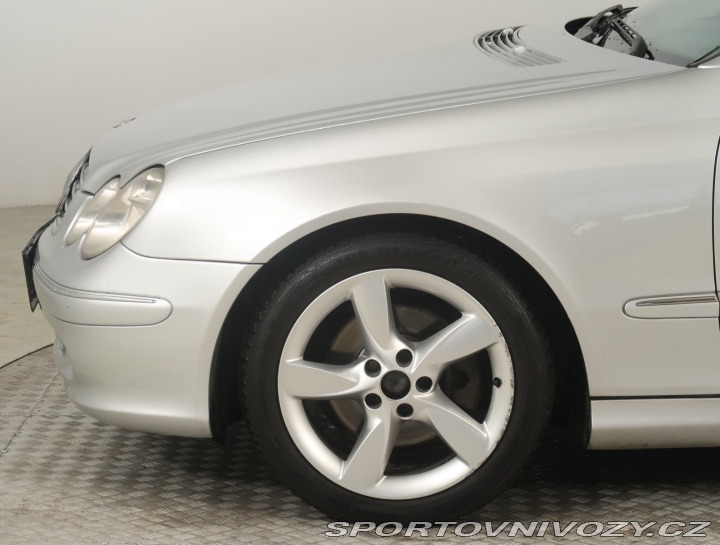 Mercedes-Benz CLK 270 CDI 2003