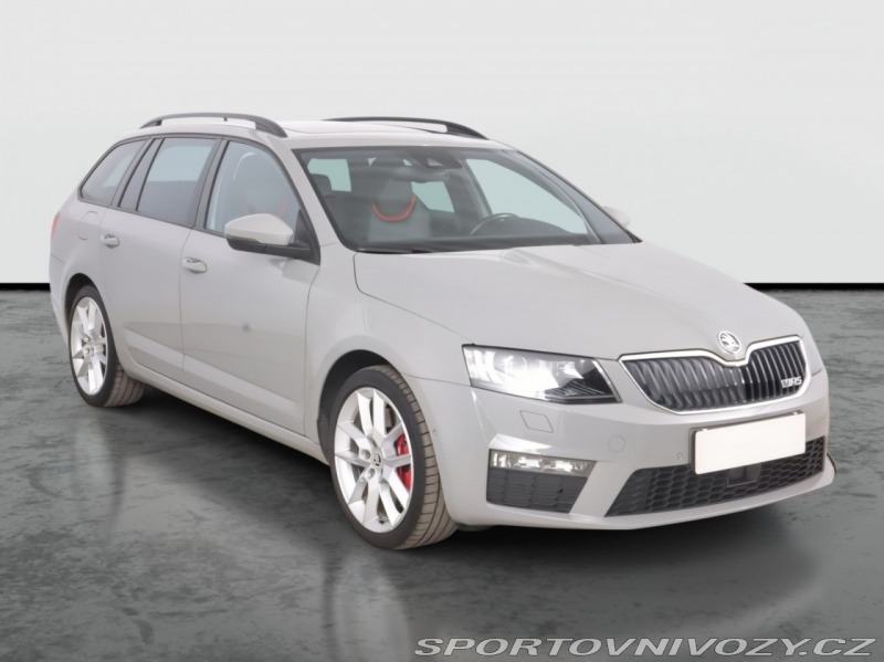 Škoda Octavia RS RS 2.0 TSI