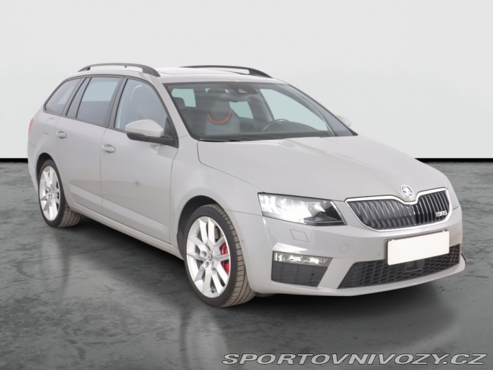 Škoda Octavia RS RS 2.0 TSI 2015