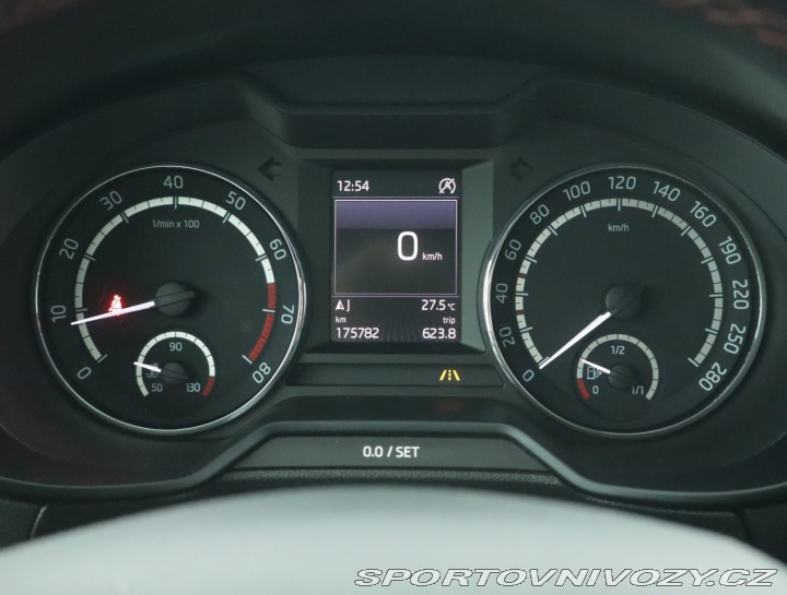 Škoda Octavia RS RS 2.0 TSI 2015