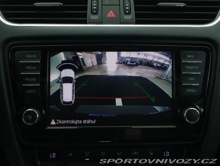Škoda Octavia RS RS 2.0 TSI 2015