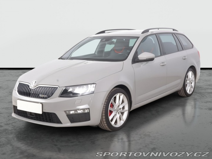 Škoda Octavia RS RS 2.0 TSI 2015